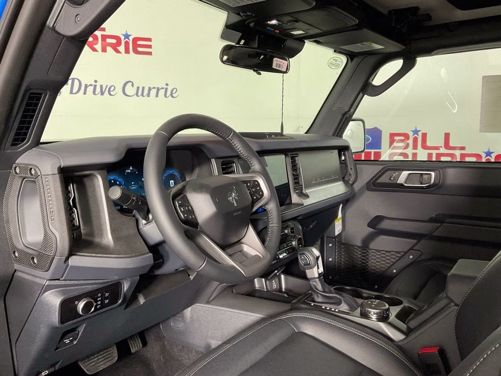 2026 Blue Ford Bronco Big Bend 4X4 SUV