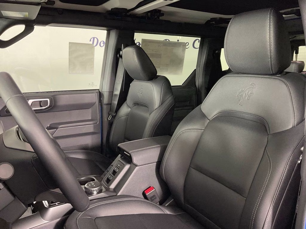 2026 Blue Ford Bronco Big Bend 4X4 SUV