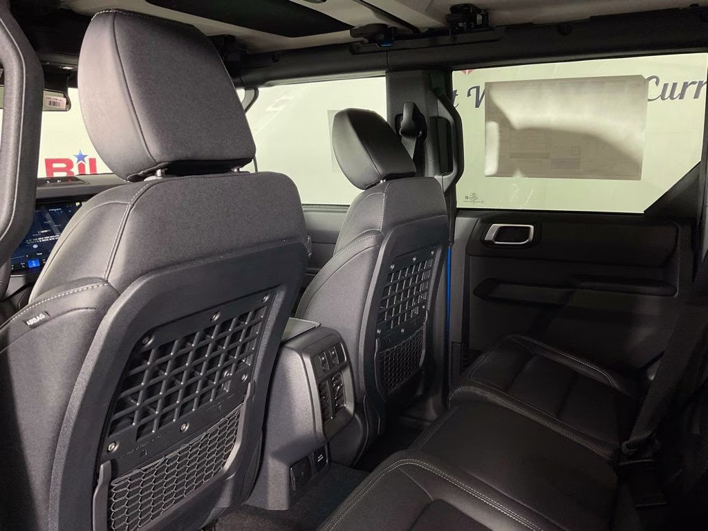 2026 Blue Ford Bronco Big Bend 4X4 SUV