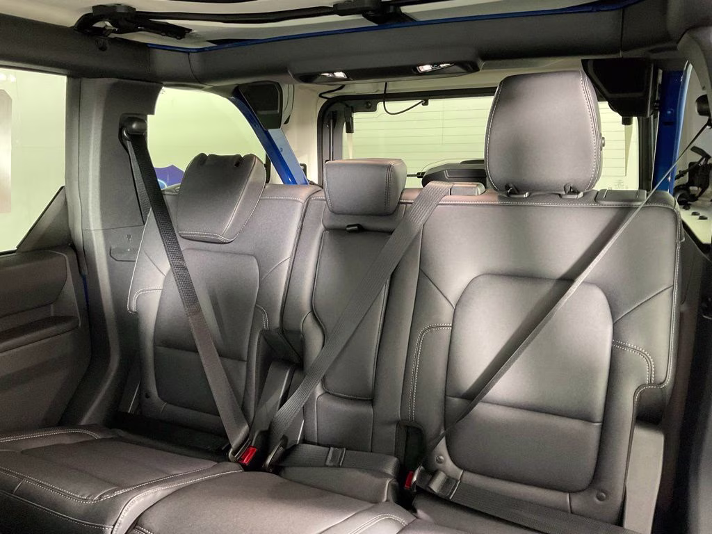 2026 Blue Ford Bronco Big Bend 4X4 SUV