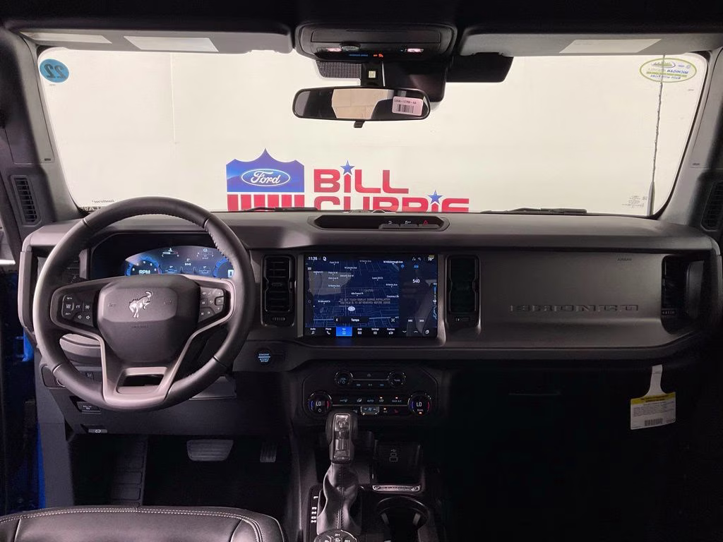 2026 Blue Ford Bronco Big Bend 4X4 SUV