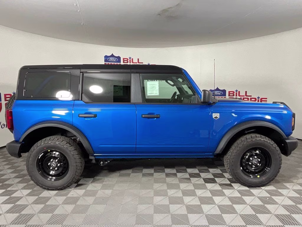 2026 Blue Ford Bronco Big Bend 4X4 SUV