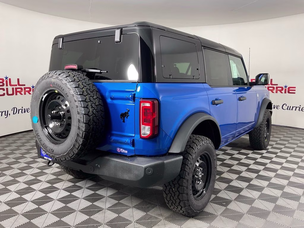 2026 Blue Ford Bronco Big Bend 4X4 SUV