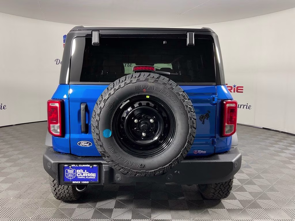 2026 Blue Ford Bronco Big Bend 4X4 SUV