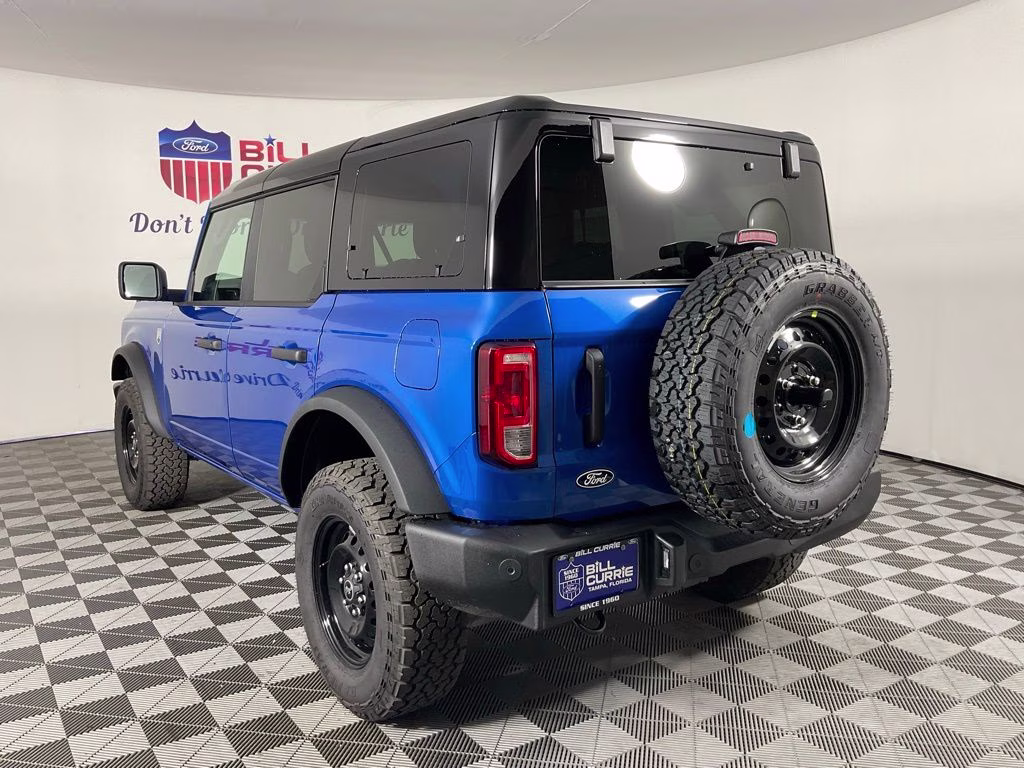 2026 Blue Ford Bronco Big Bend 4X4 SUV
