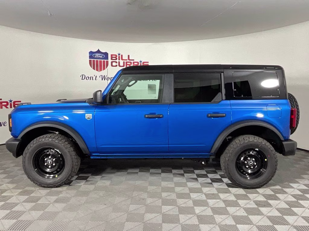 2026 Blue Ford Bronco Big Bend 4X4 SUV