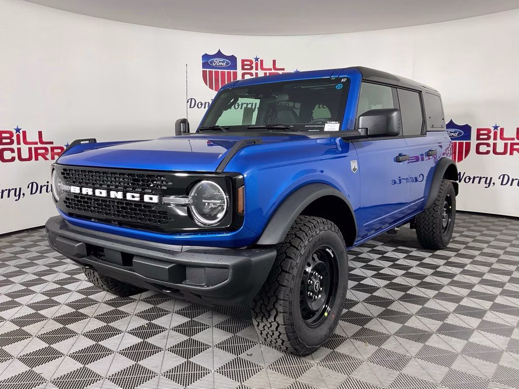 2026 Blue Ford Bronco Big Bend 4X4 SUV