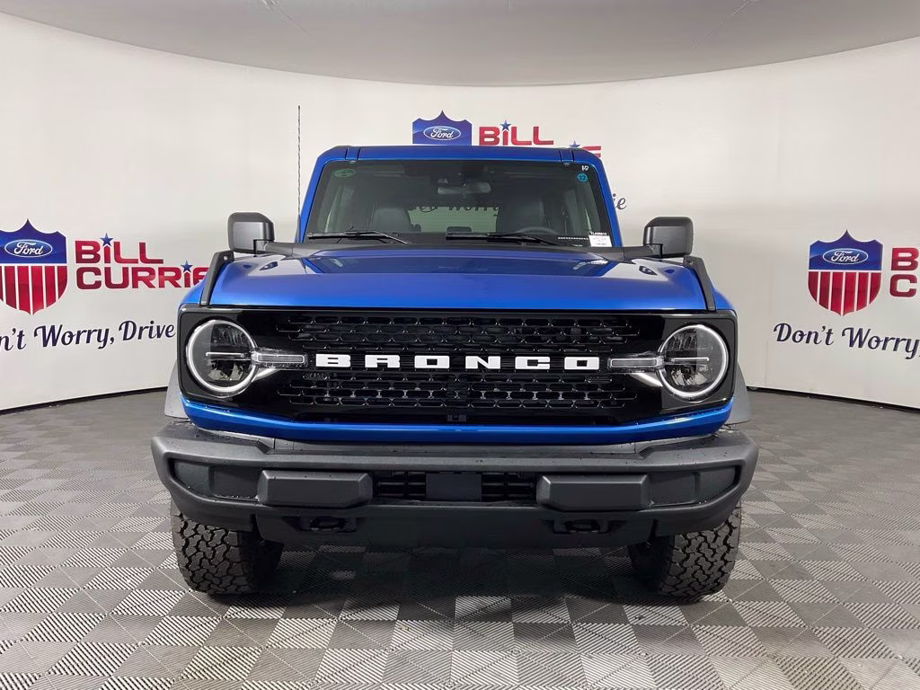 2026 Blue Ford Bronco Big Bend 4X4 SUV