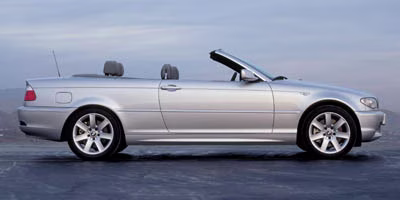 2005 White BMW 3 Series 325Ci RWD Convertible