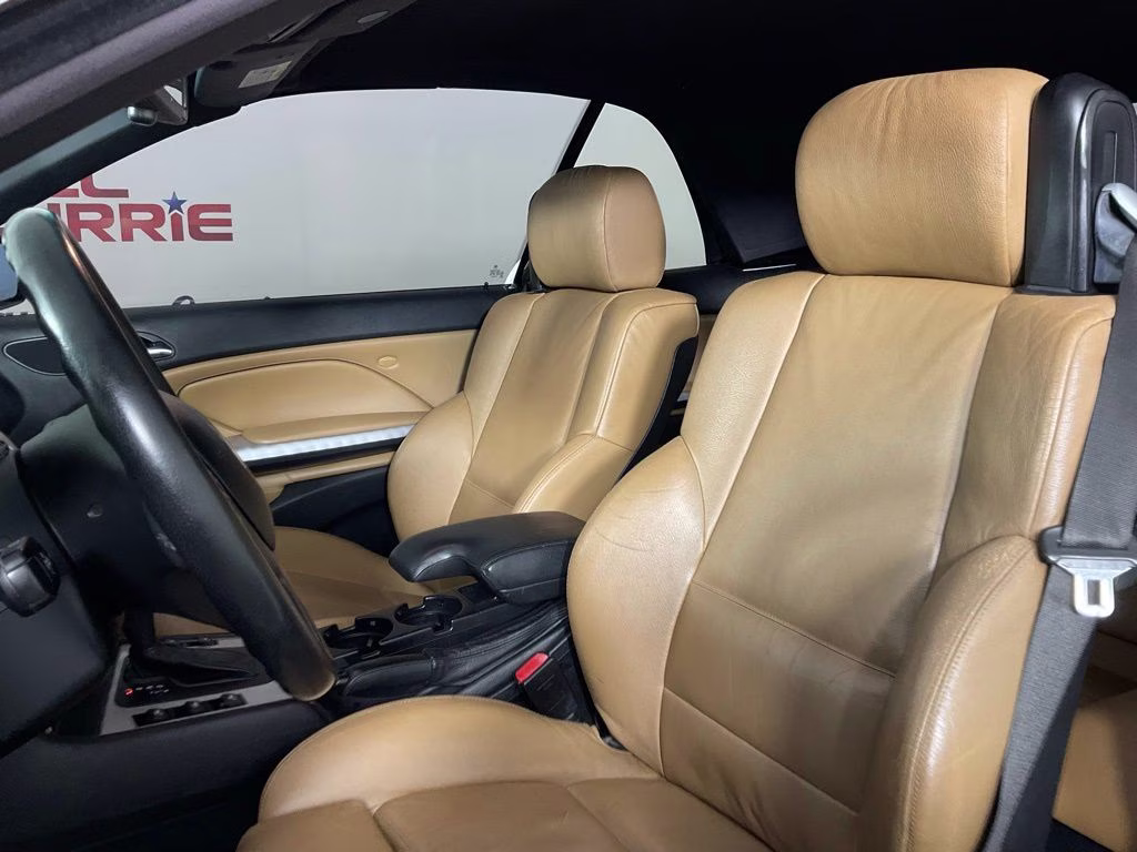 2005 White BMW 3 Series 325Ci RWD Convertible