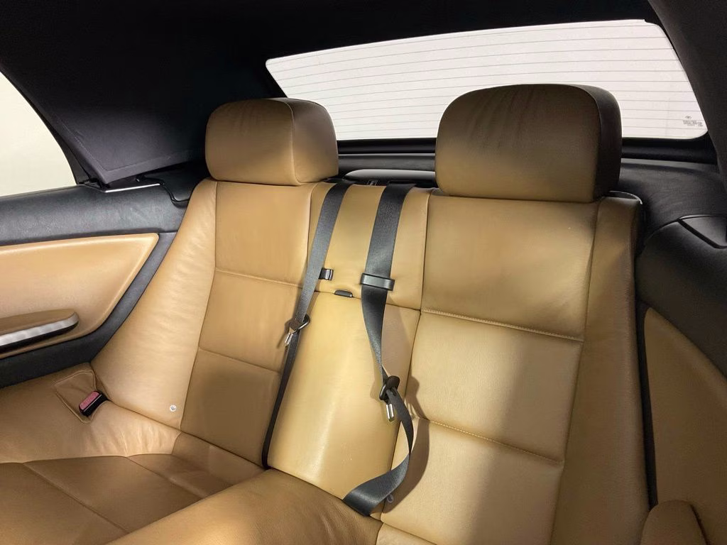 2005 White BMW 3 Series 325Ci RWD Convertible