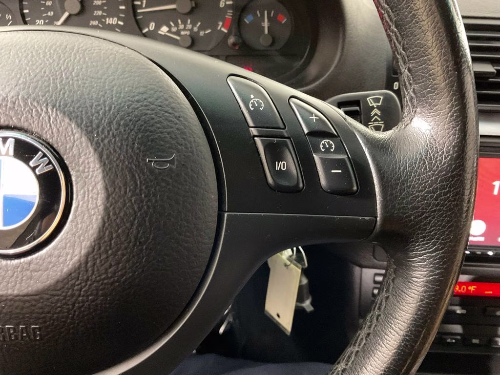2005 White BMW 3 Series 325Ci RWD Convertible