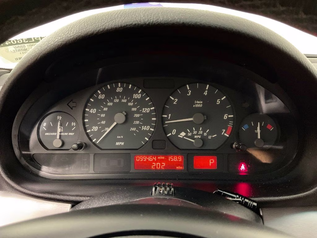 2005 White BMW 3 Series 325Ci RWD Convertible