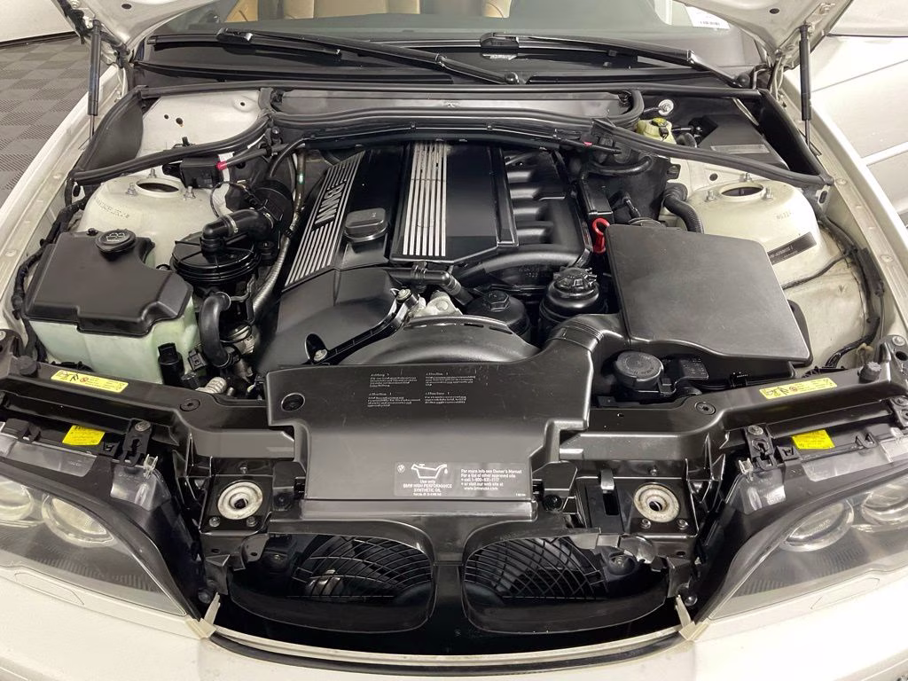 2005 White BMW 3 Series 325Ci RWD Convertible