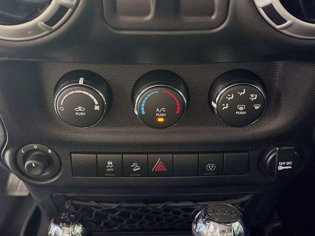 2015 Hydro Blue Pearl Coat Jeep Wrangler Sahara 4X4 SUV