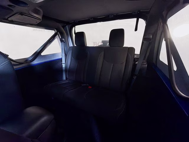 2015 Hydro Blue Pearl Coat Jeep Wrangler Sahara 4X4 SUV