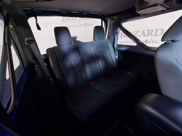 2015 Hydro Blue Pearl Coat Jeep Wrangler Sahara 4X4 SUV