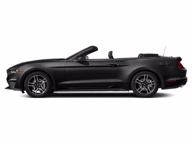 2018 Shadow Black Ford Mustang EcoBoost Premium RWD Convertible