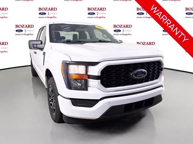 2023 Oxford White Ford F-150 XL RWD Truck