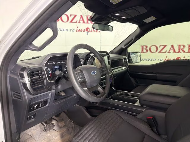 2023 Oxford White Ford F-150 XL RWD Truck