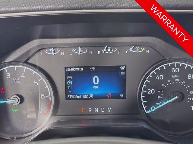 2023 Oxford White Ford F-150 XL RWD Truck
