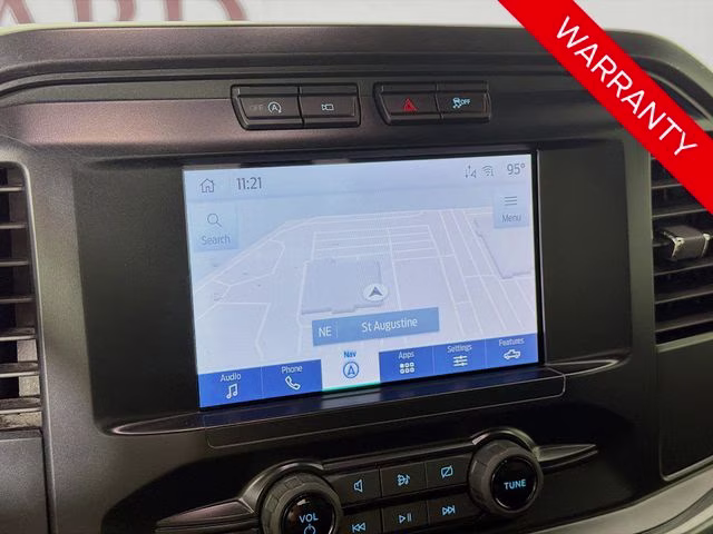 2023 Oxford White Ford F-150 XL RWD Truck