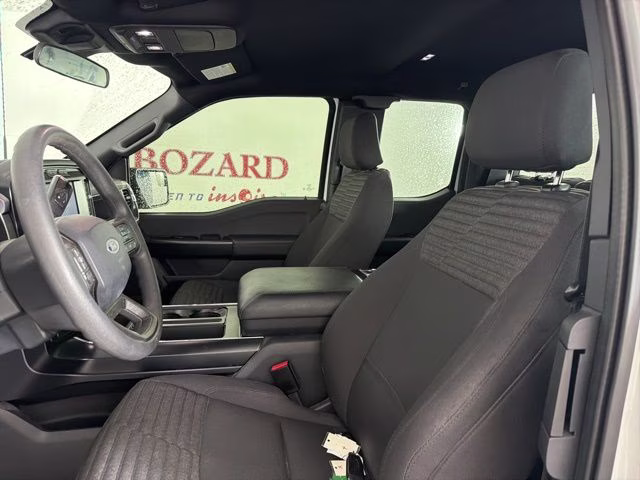 2023 Oxford White Ford F-150 XL RWD Truck