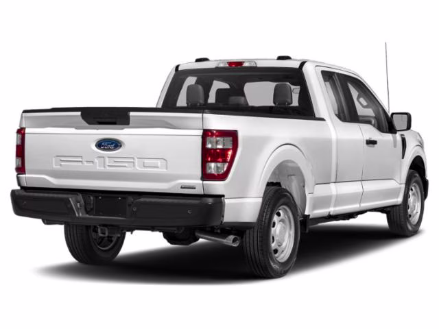 2023 Oxford White Ford F-150 XL RWD Truck
