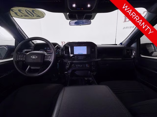 2023 Oxford White Ford F-150 XL RWD Truck