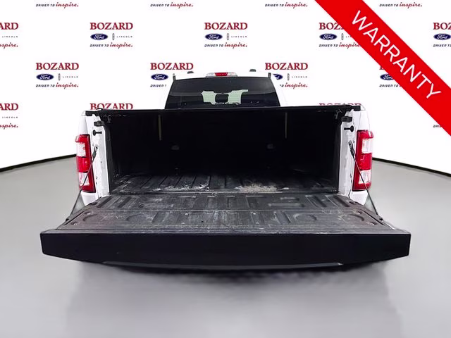 2023 Oxford White Ford F-150 XL RWD Truck