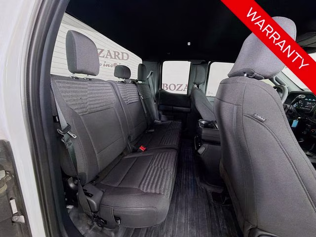 2023 Oxford White Ford F-150 XL RWD Truck