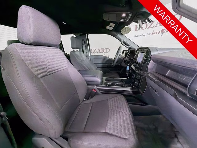 2023 Oxford White Ford F-150 XL RWD Truck