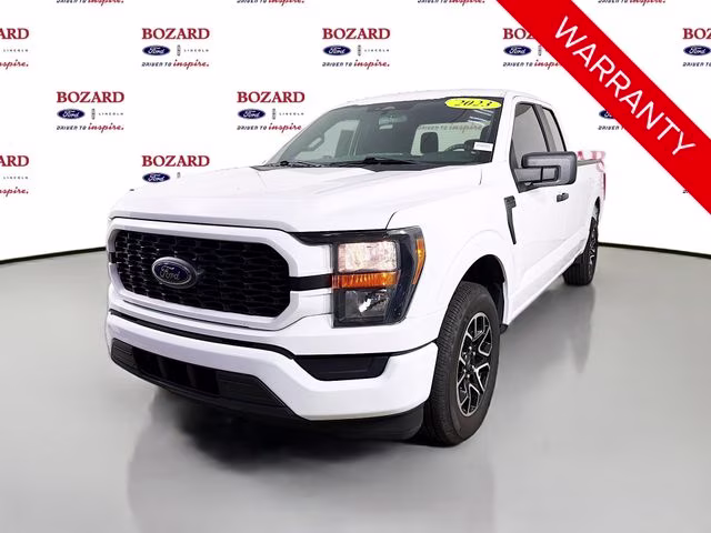 2023 Oxford White Ford F-150 XL RWD Truck