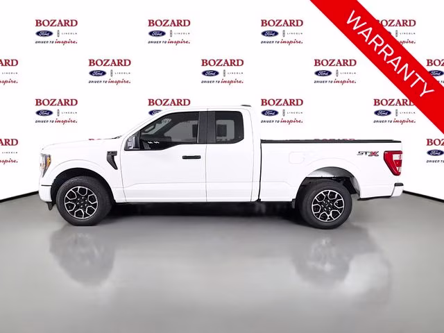 2023 Oxford White Ford F-150 XL RWD Truck