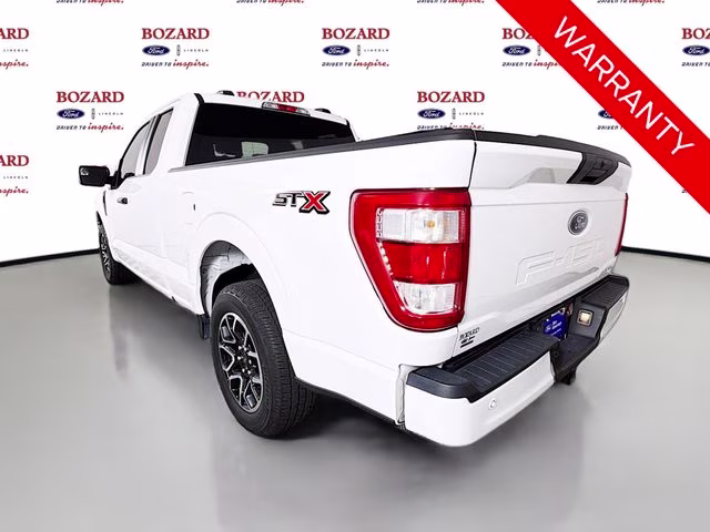 2023 Oxford White Ford F-150 XL RWD Truck