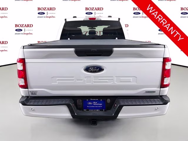 2023 Oxford White Ford F-150 XL RWD Truck