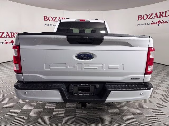 2023 Oxford White Ford F-150 XL RWD Truck