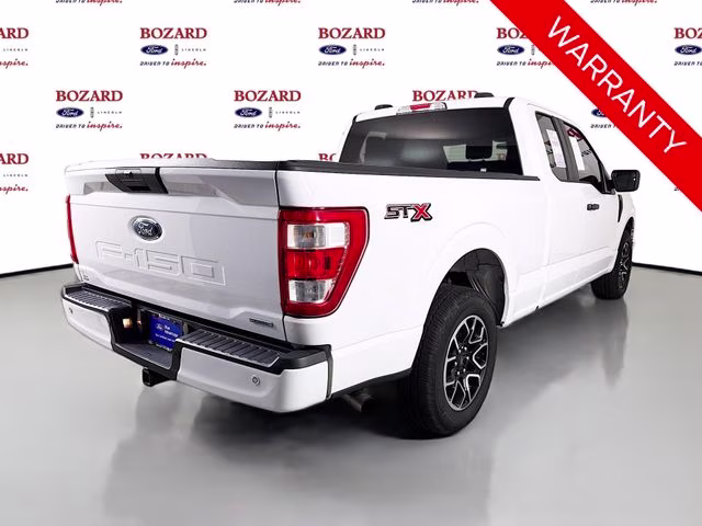 2023 Oxford White Ford F-150 XL RWD Truck