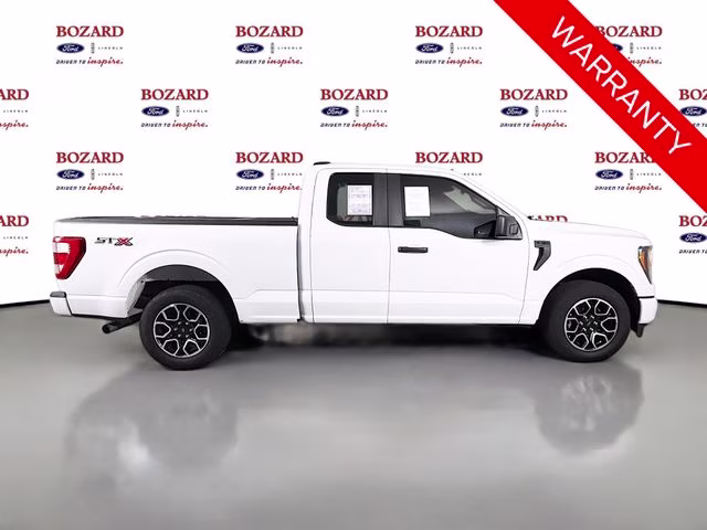 2023 Oxford White Ford F-150 XL RWD Truck