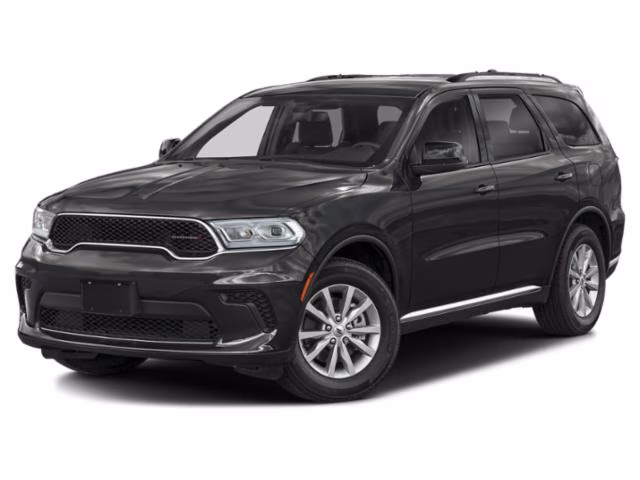 2024 Black Dodge Durango GT Plus AWD SUV