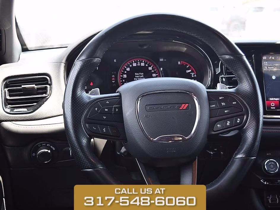 2024 Black Clearcoat Dodge Durango GT Plus AWD SUV