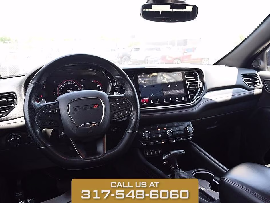 2024 Black Clearcoat Dodge Durango GT Plus AWD SUV