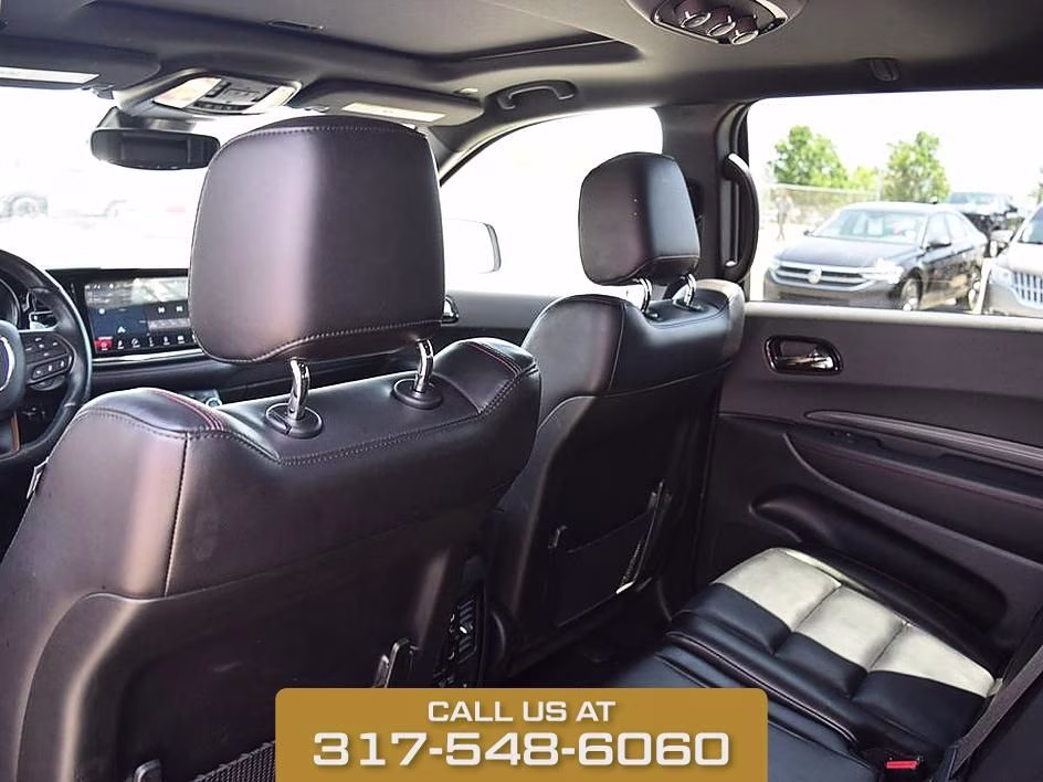 2024 Black Clearcoat Dodge Durango GT Plus AWD SUV
