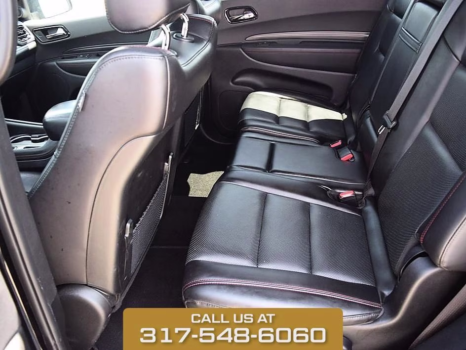 2024 Black Clearcoat Dodge Durango GT Plus AWD SUV