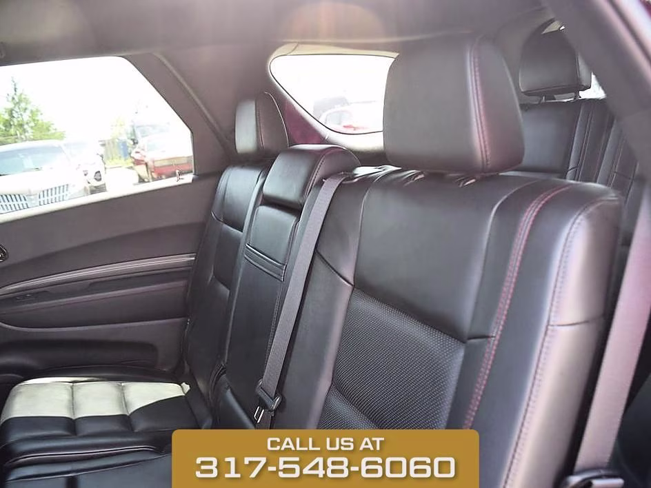 2024 Black Clearcoat Dodge Durango GT Plus AWD SUV