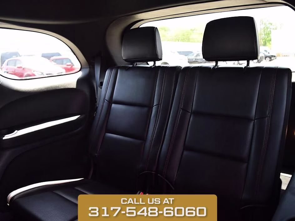 2024 Black Clearcoat Dodge Durango GT Plus AWD SUV