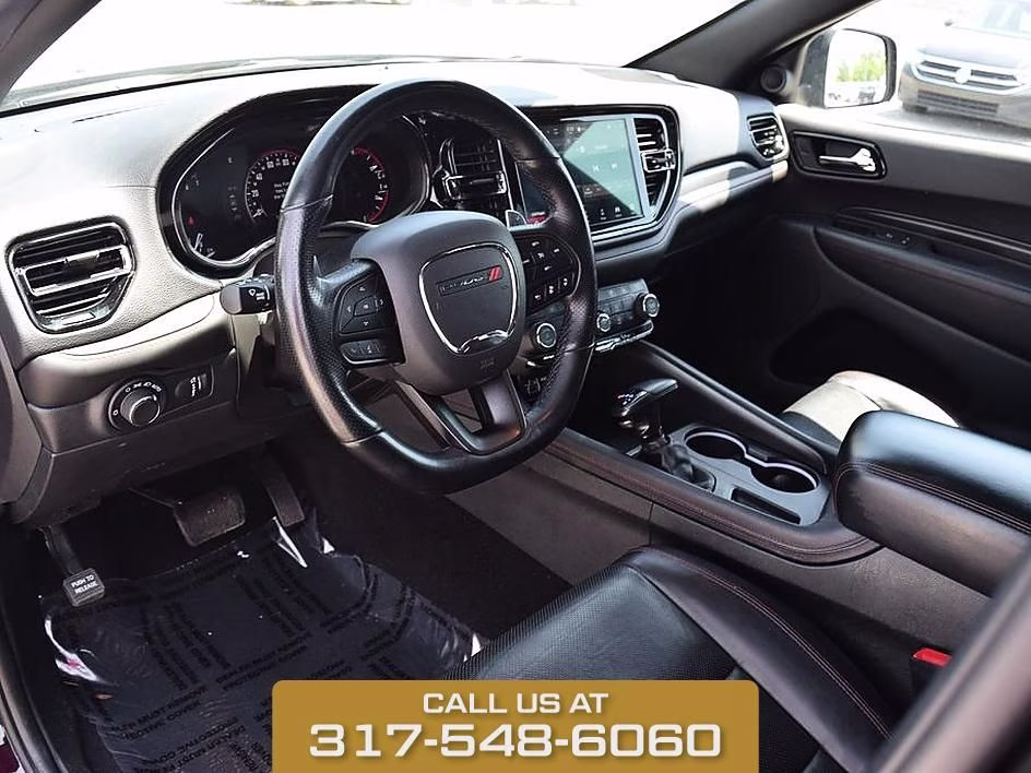 2024 Black Clearcoat Dodge Durango GT Plus AWD SUV