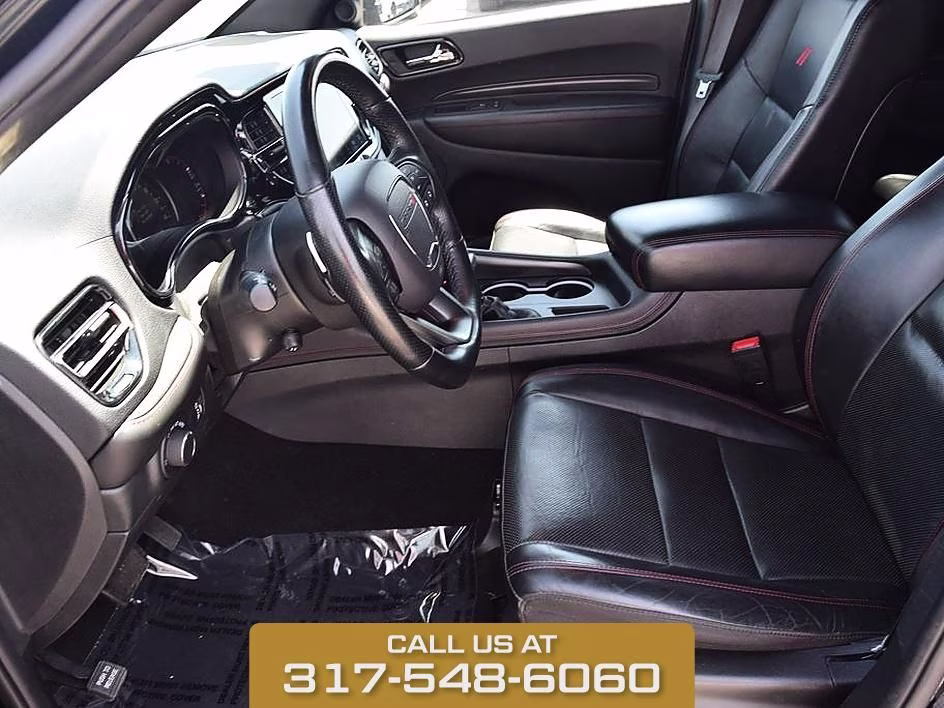 2024 Black Clearcoat Dodge Durango GT Plus AWD SUV