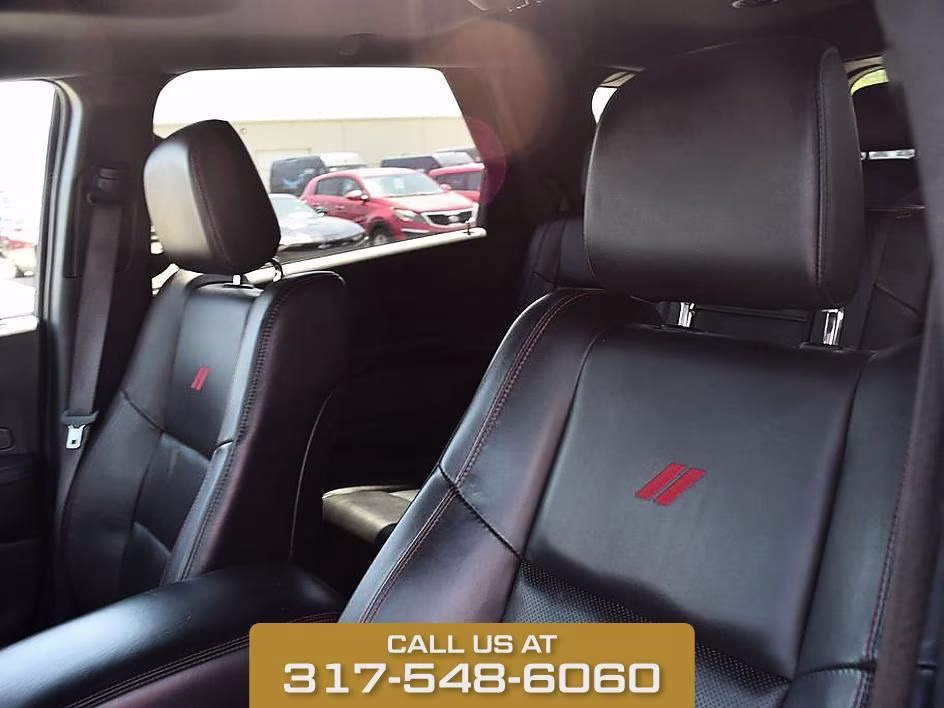 2024 Black Clearcoat Dodge Durango GT Plus AWD SUV