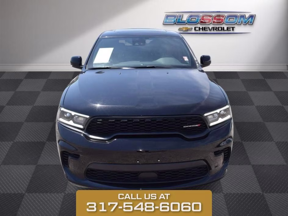 2024 Black Clearcoat Dodge Durango GT Plus AWD SUV
